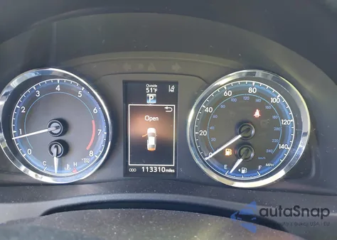 2017 Toyota Corolla Se from USA, damaged, VIN 2T1BURHE2HC757579